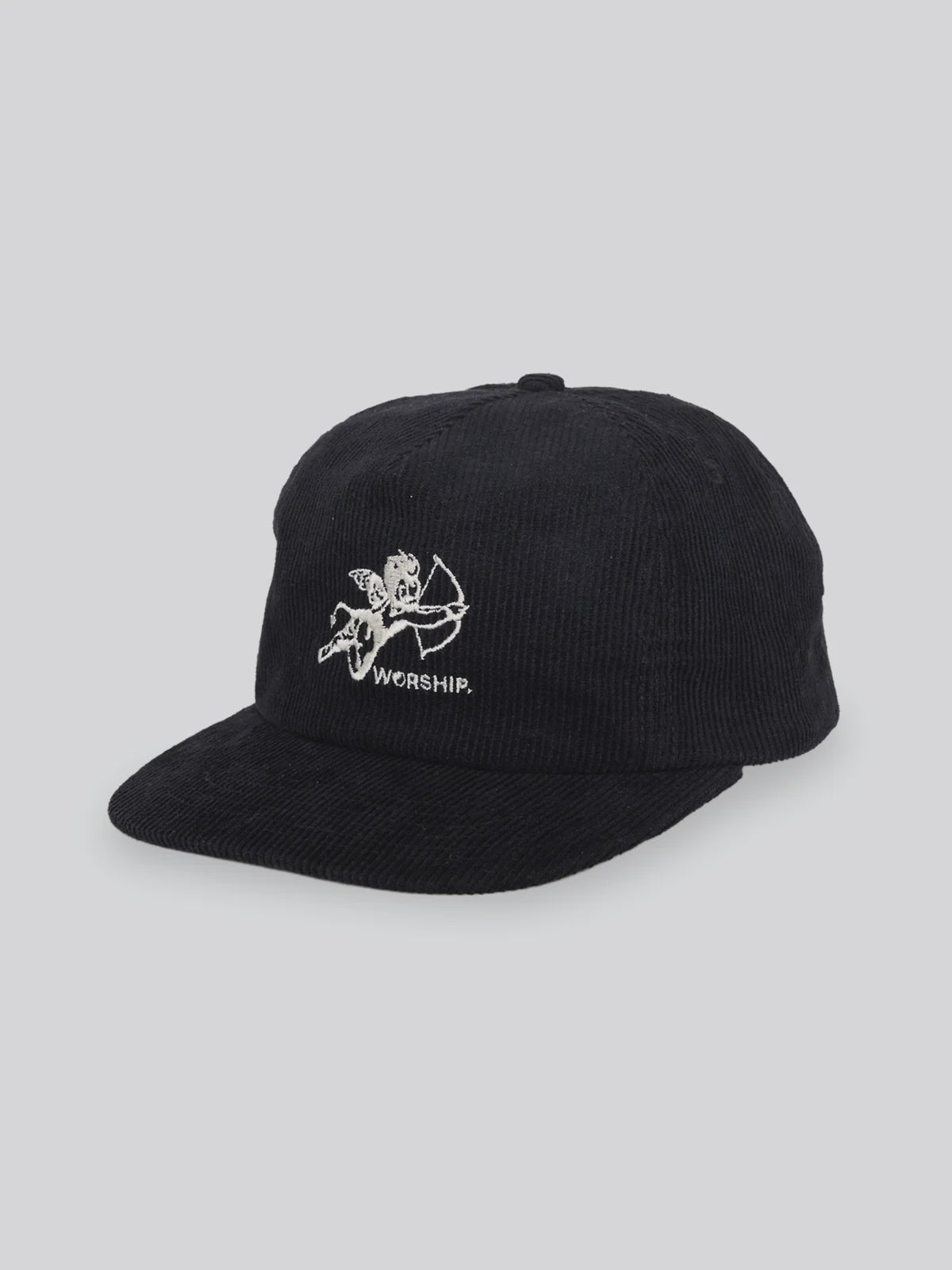 Worship - CHERUB CORD HAT - Black