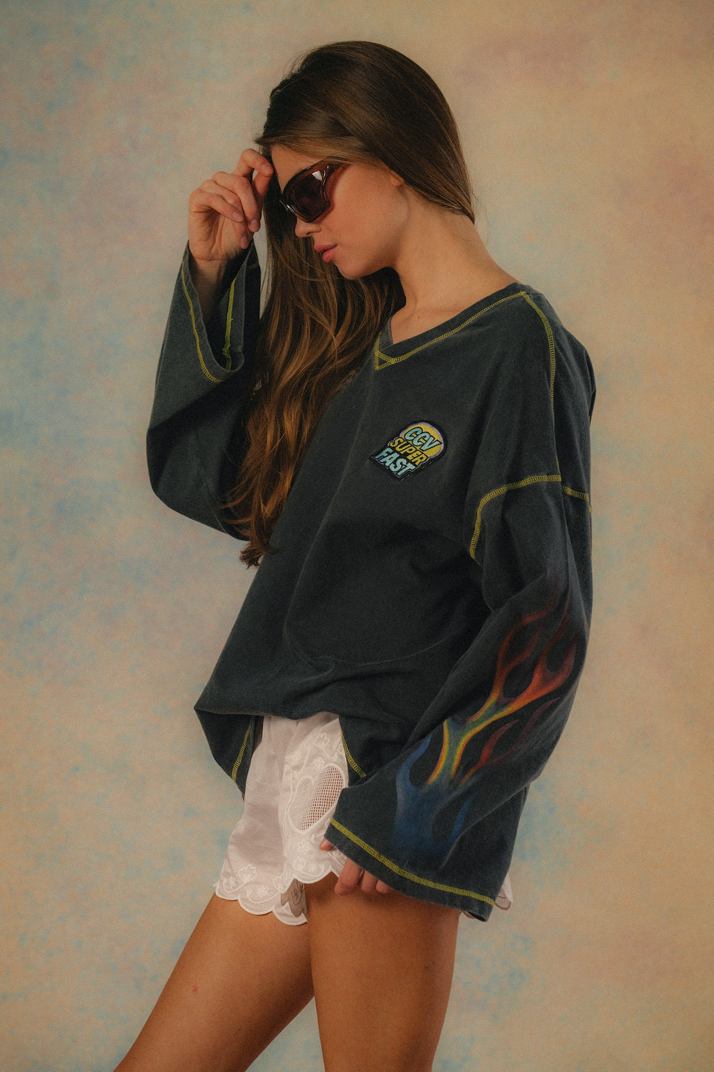 CIAO CIAO Ace LS Tee - Portofino