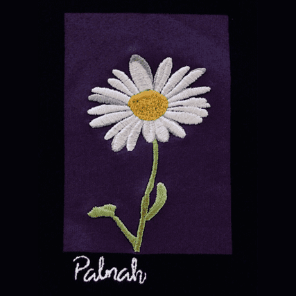 Palmah lonely bloom - black organic hemp
