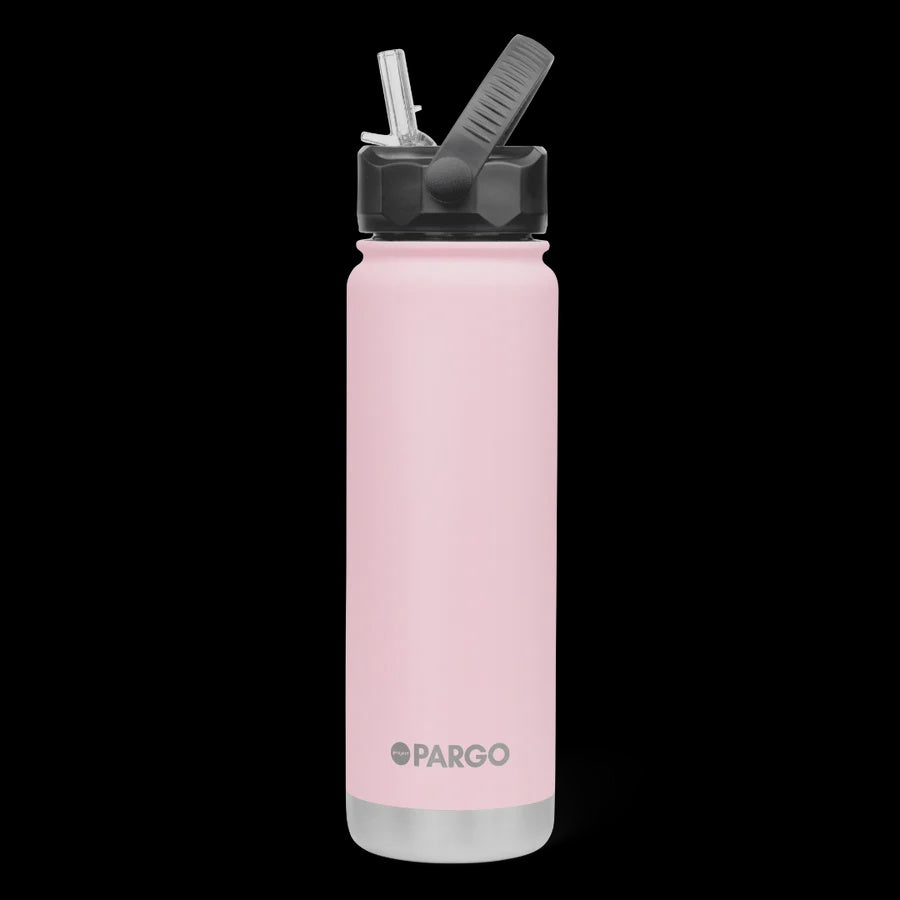 Project PARGO 750mL Insulated Sports Bottle - MarshmallowPink