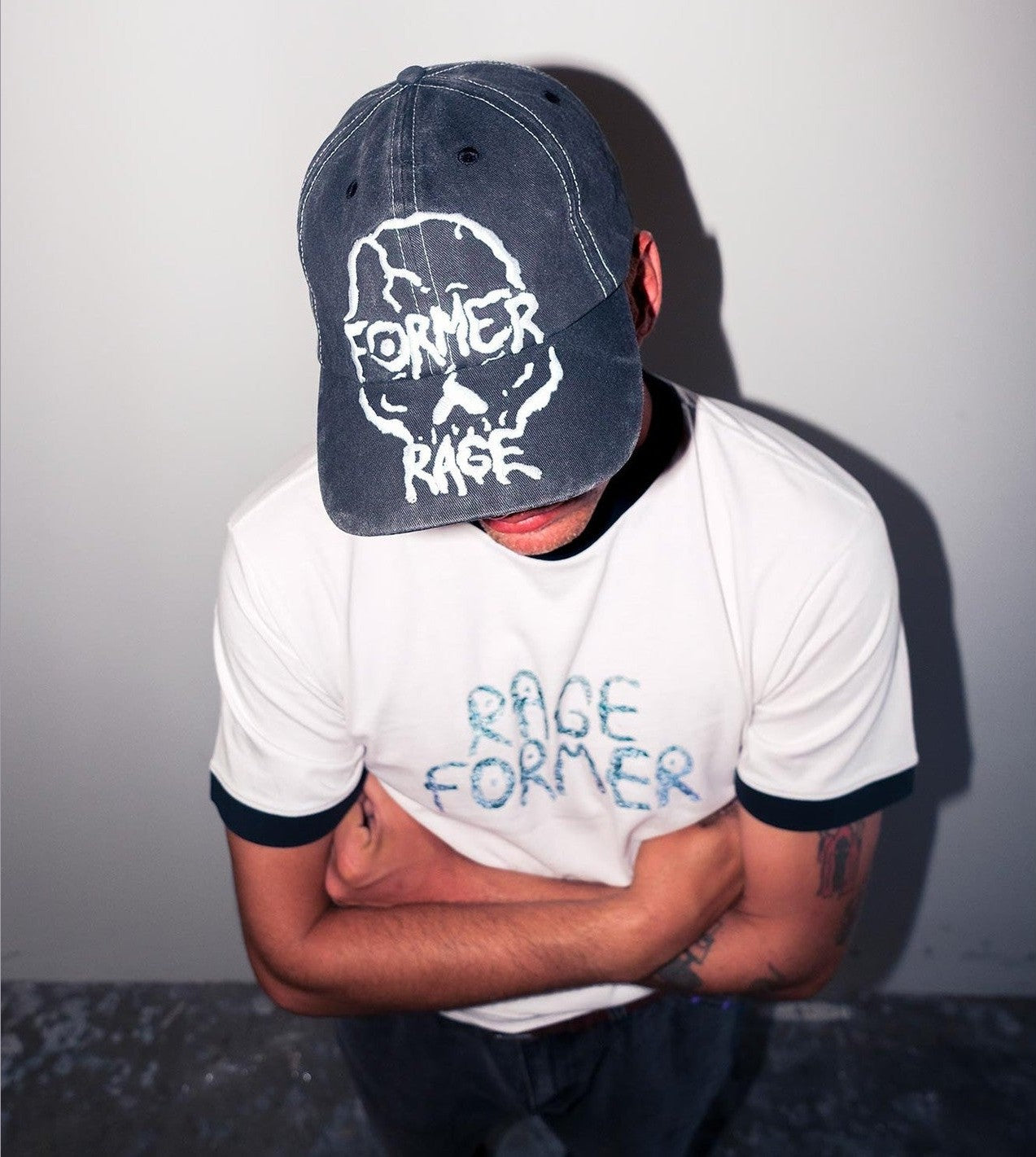 FORMER Skullz Cap Black