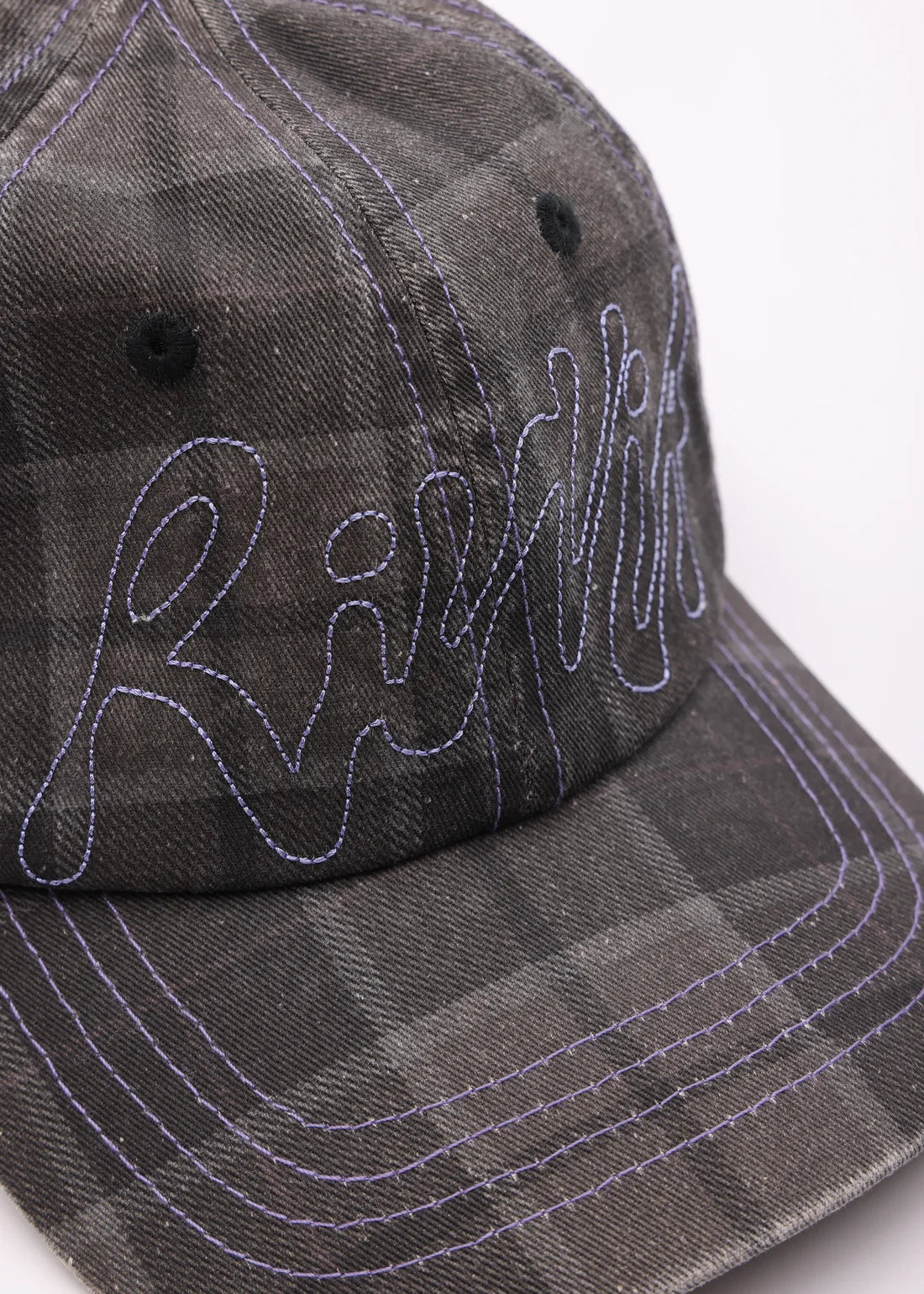 RIVVIA PROJECTS Graf check cap