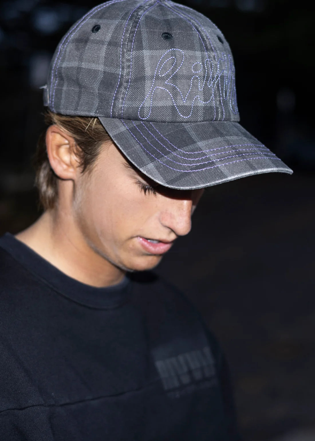 RIVVIA PROJECTS Graf check cap