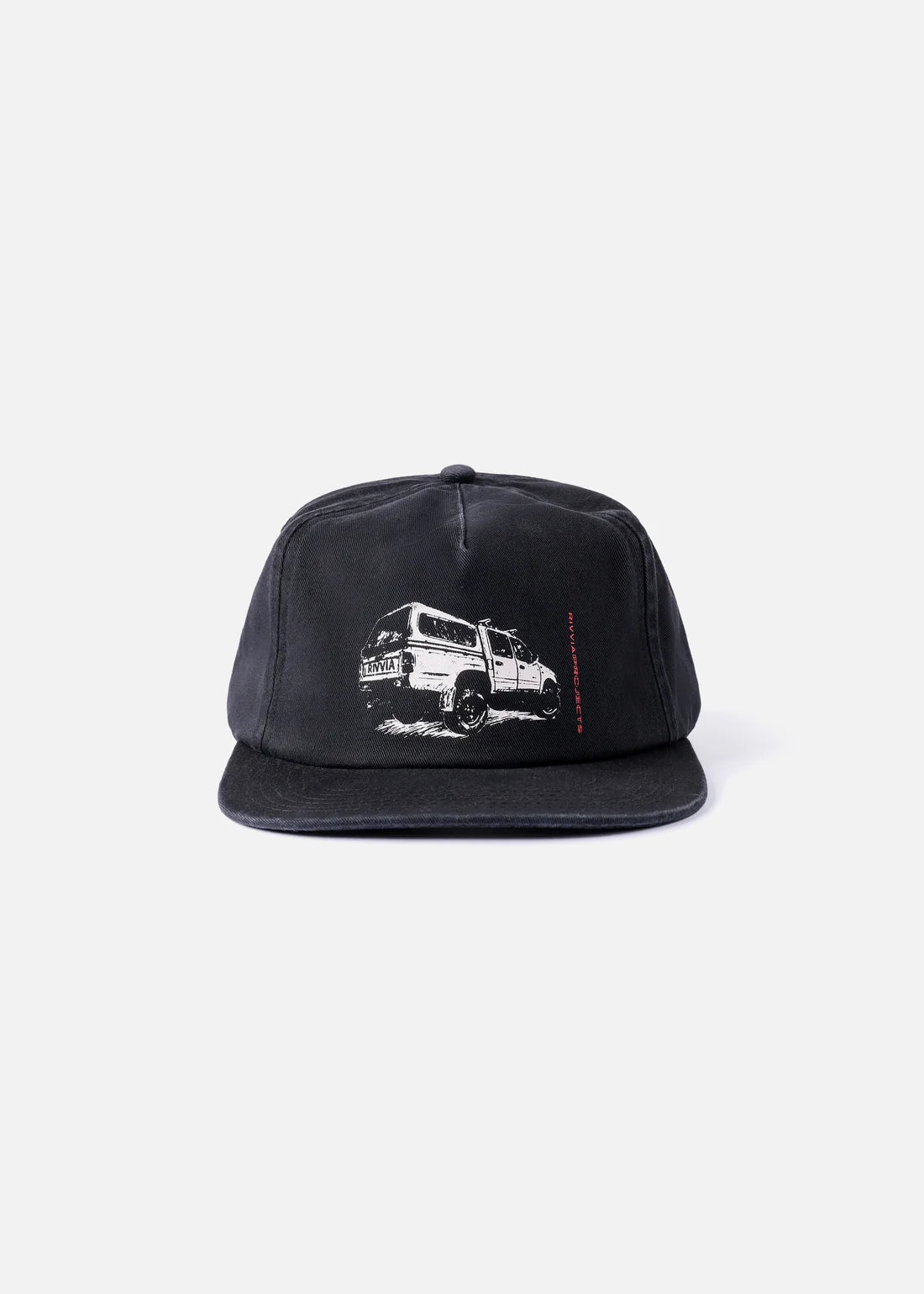 RIVVIA PROJECTS 4wd cap - Washed black