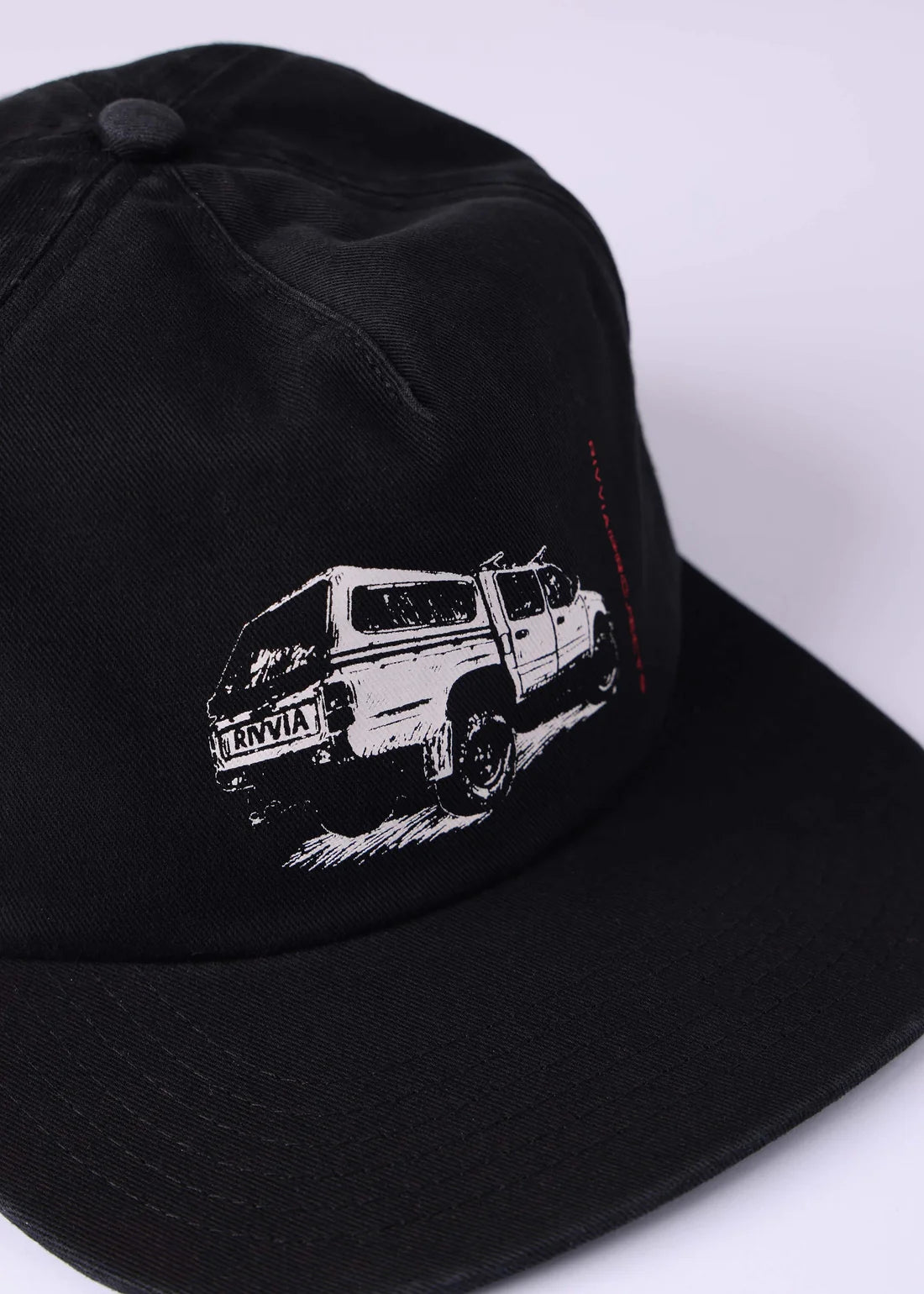 RIVVIA PROJECTS 4wd cap - Washed black