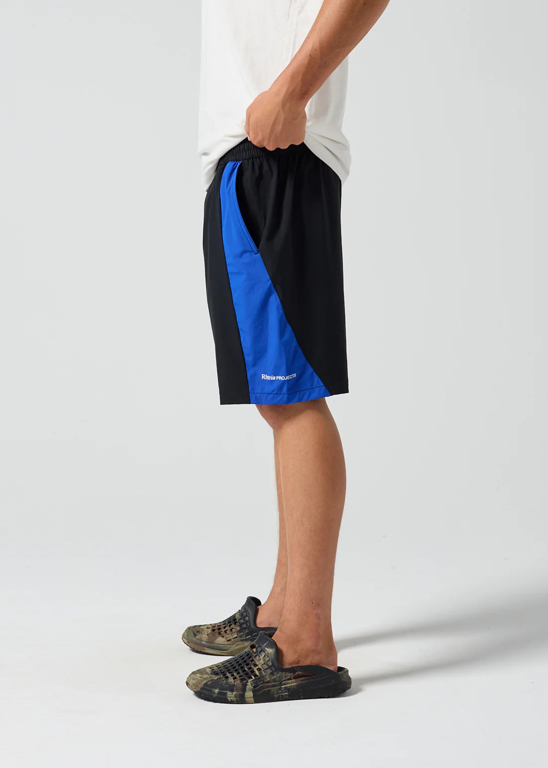 RIVVIA Daily ride passage short - Black/blue