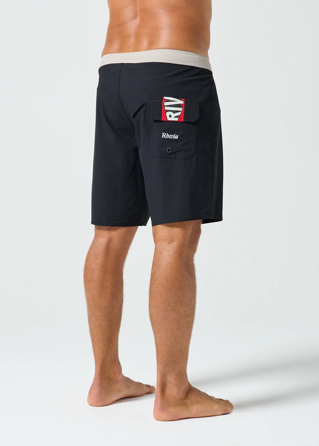 RIVVIA Stereo 19" brain trust trunk - Black multi