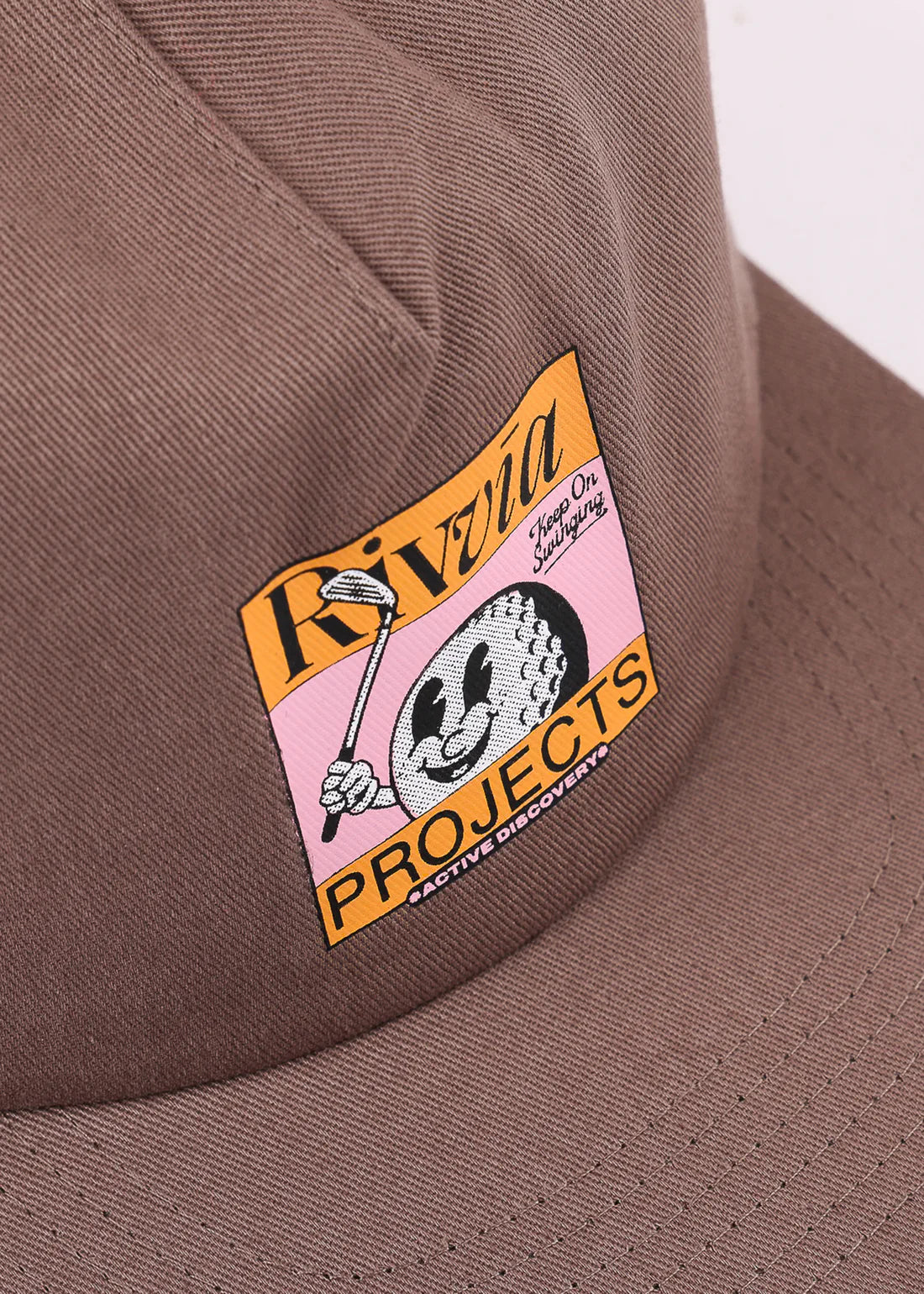 RIVVIA Your buddy cap - Brown