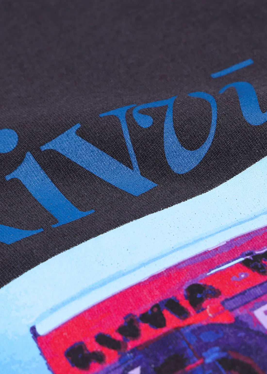 RIVVIA Casette t-shirt - Pigment black