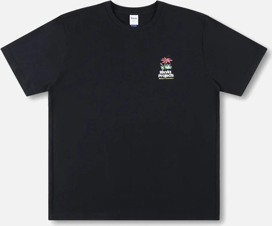 RIVVIA Weekend landscapers t-shirt - Black