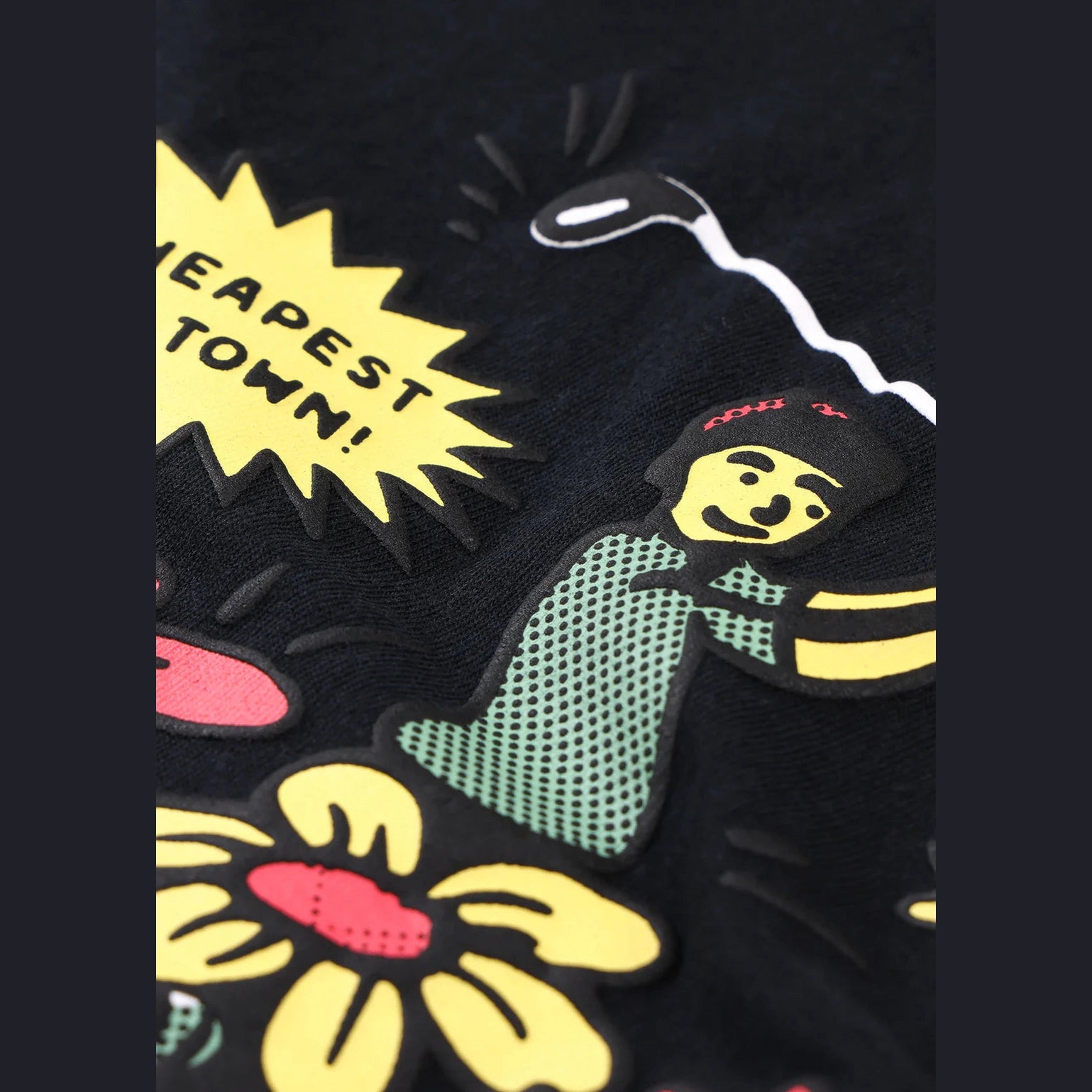 RIVVIA Weekend landscapers t-shirt - Black