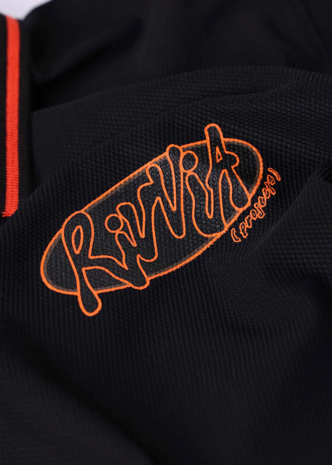 RIVVIA PROJECTS Oval graf polo - Black