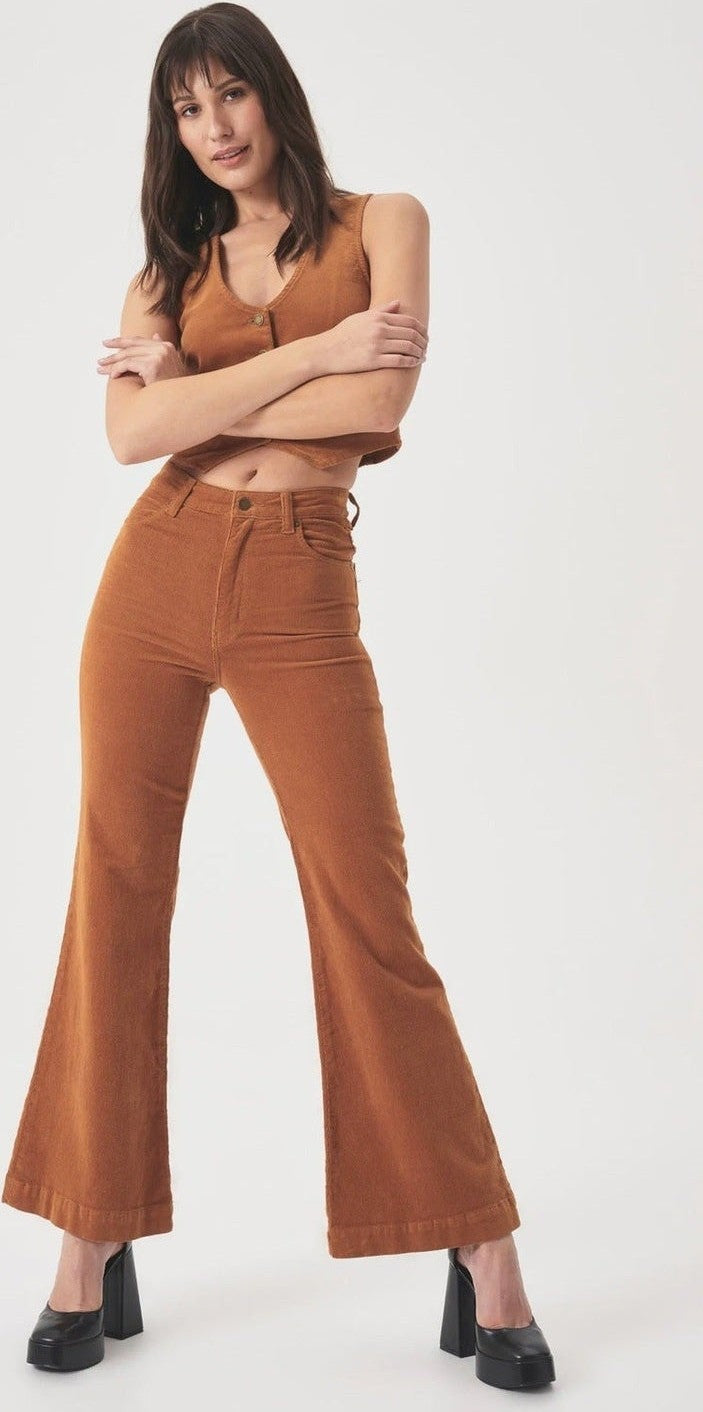 ROLLA'S Eastcoast flare - Tan cord