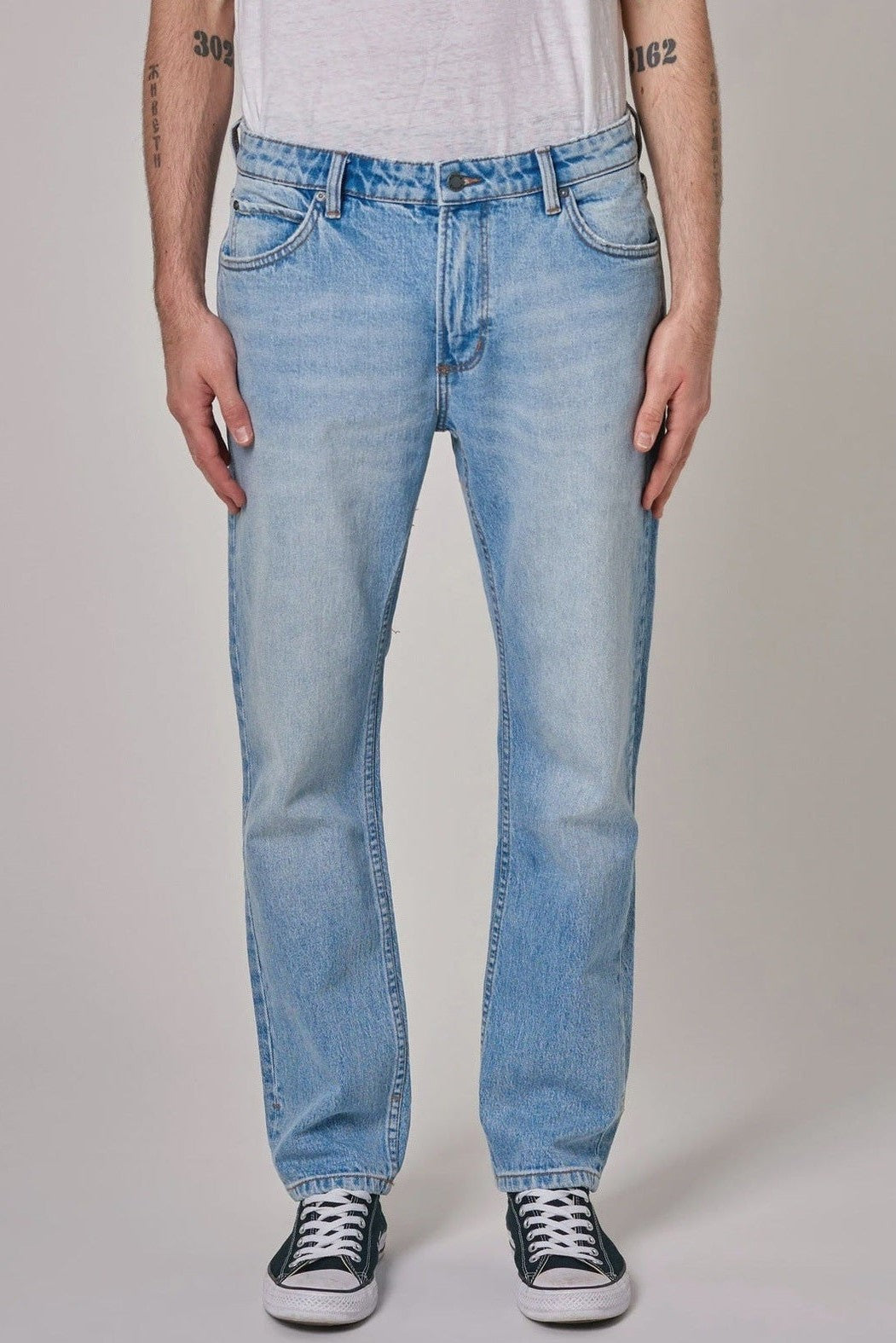 ROLLA'S Relaxo comfort OG - Bleached vintage indigo