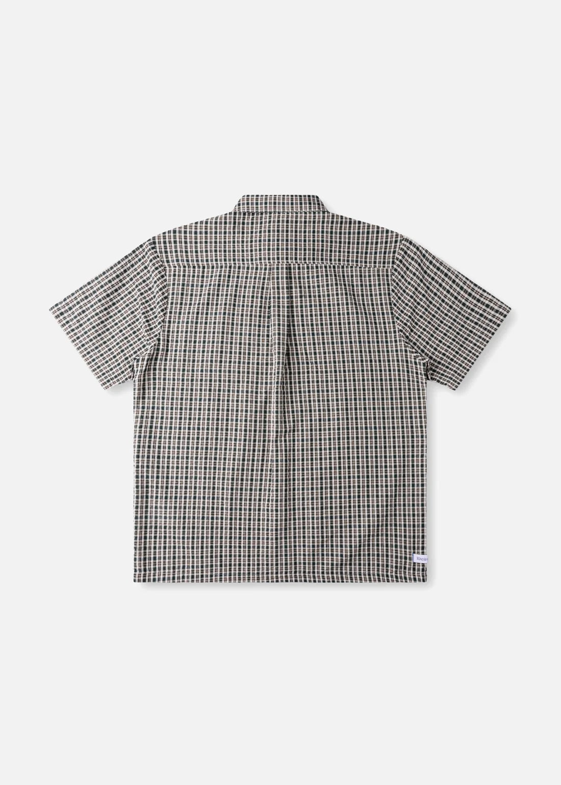 RIVVIA PROJECTS Box logo ss shirt - Green