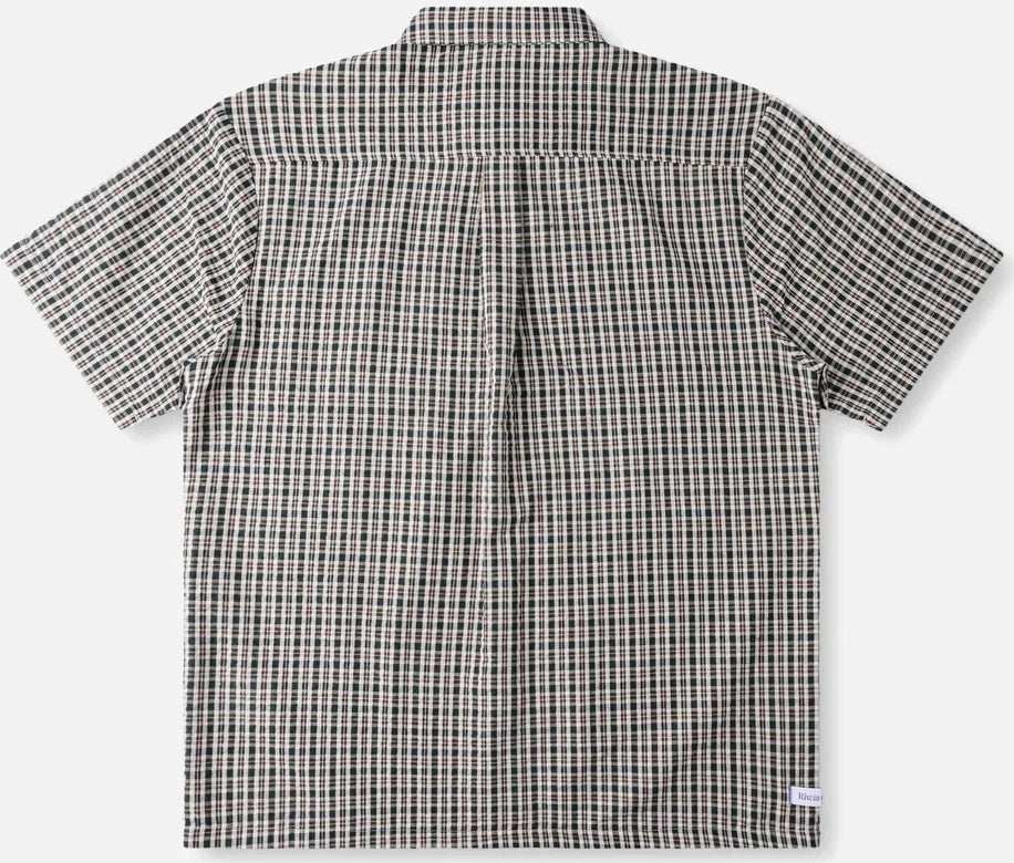 RIVVIA PROJECTS Box logo ss shirt - Green