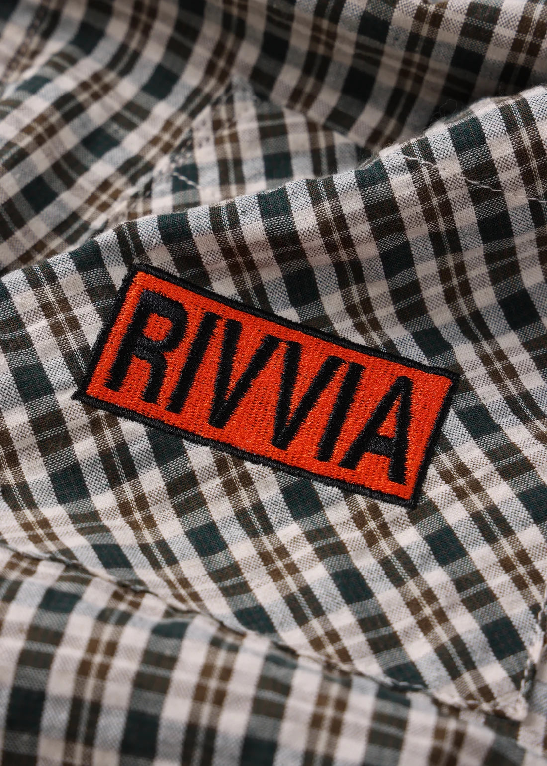 RIVVIA PROJECTS Box logo ss shirt - Green