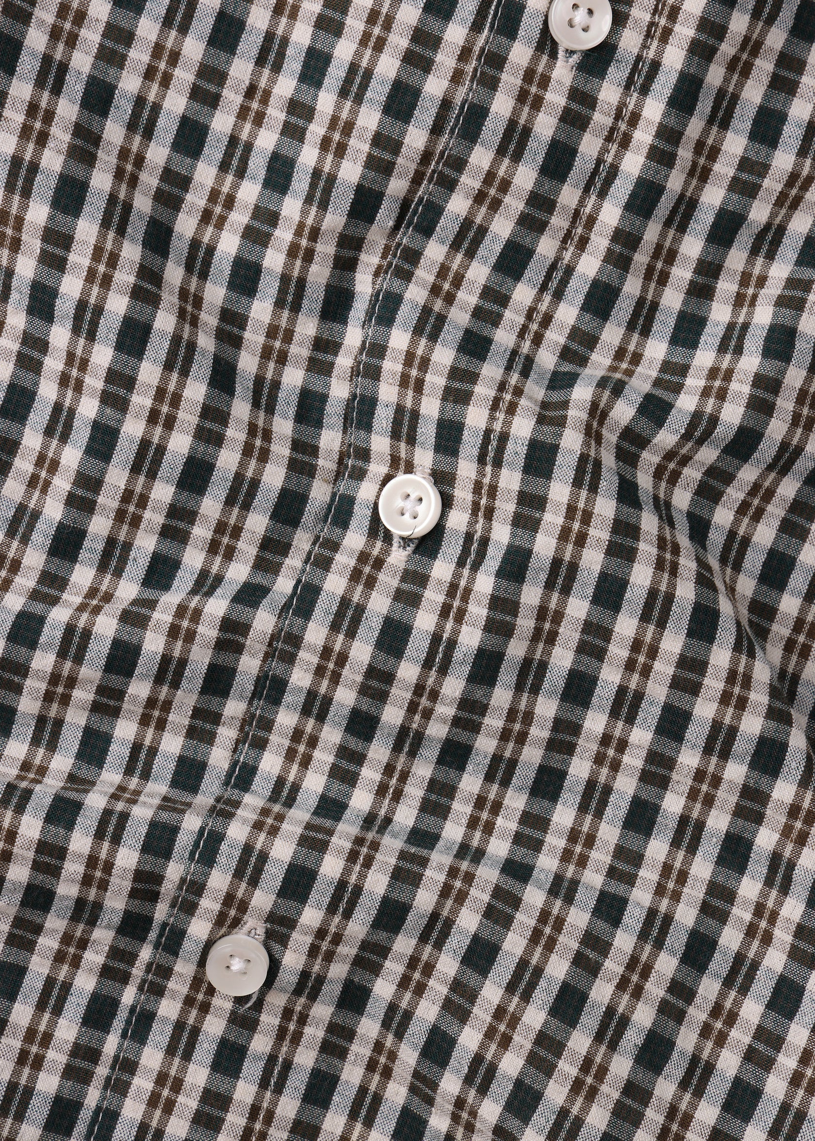 RIVVIA PROJECTS Box logo ss shirt - Green