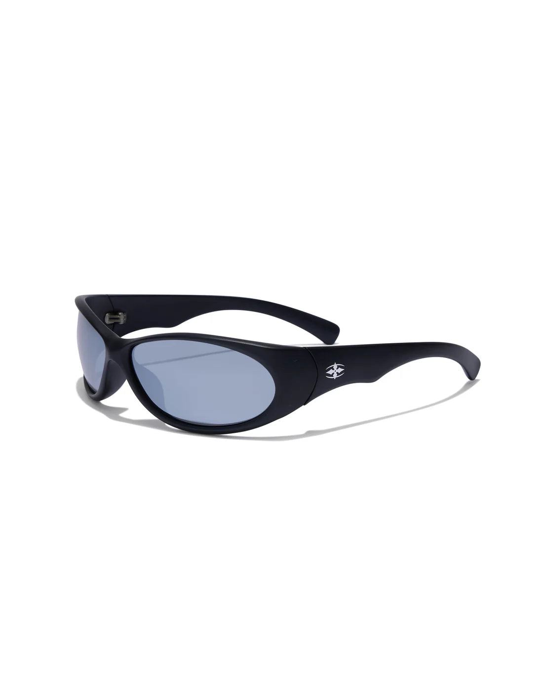 RITUAL VISION Demon Speed MATTE BLACK / SILVER GREY POLARISED