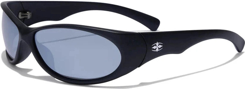 RITUAL VISION Demon Speed MATTE BLACK / SILVER GREY POLARISED