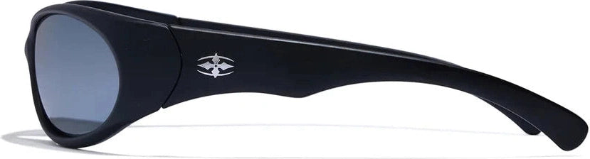 RITUAL VISION Demon Speed MATTE BLACK / SILVER GREY POLARISED