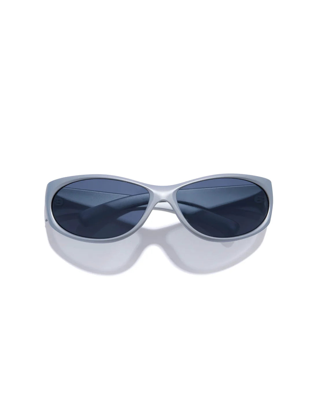 Ritual Vision Demon Speed Sunglasses Matte Chrome/Grey Lenses