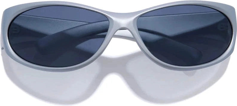 Ritual Vision Demon Speed Sunglasses Matte Chrome/Grey Lenses