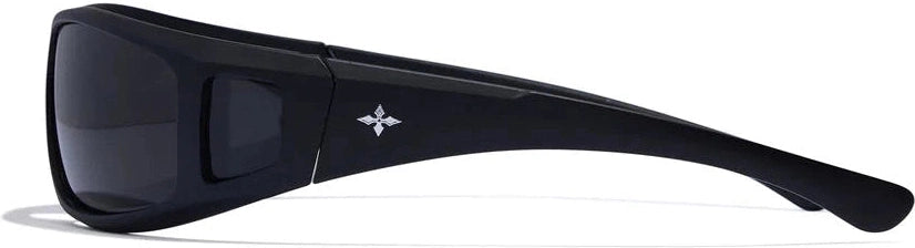 RITUAL VISION Dragster MATTE BLACK / BLACK POLARISED