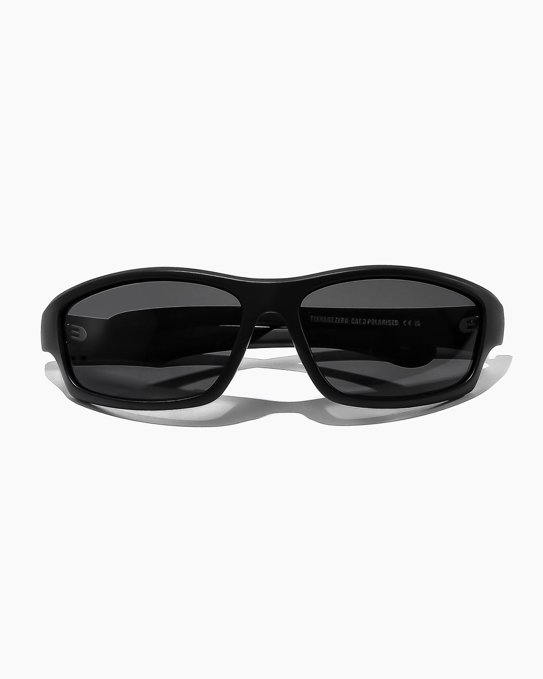 Ritual Vision Teenage Zero Matte Black/Black Polarised Lenses