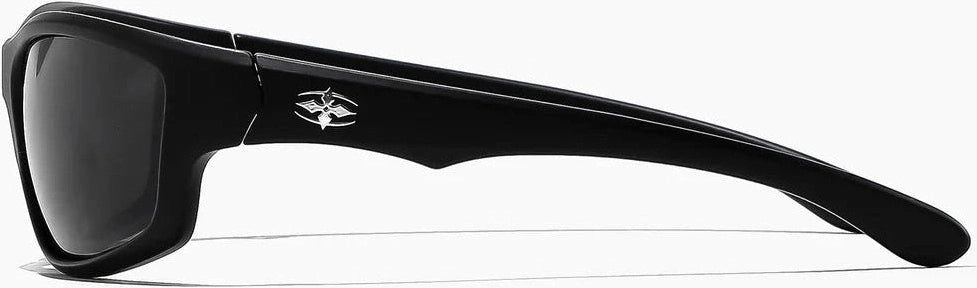 Ritual Vision Teenage Zero Matte Black/Black Polarised Lenses
