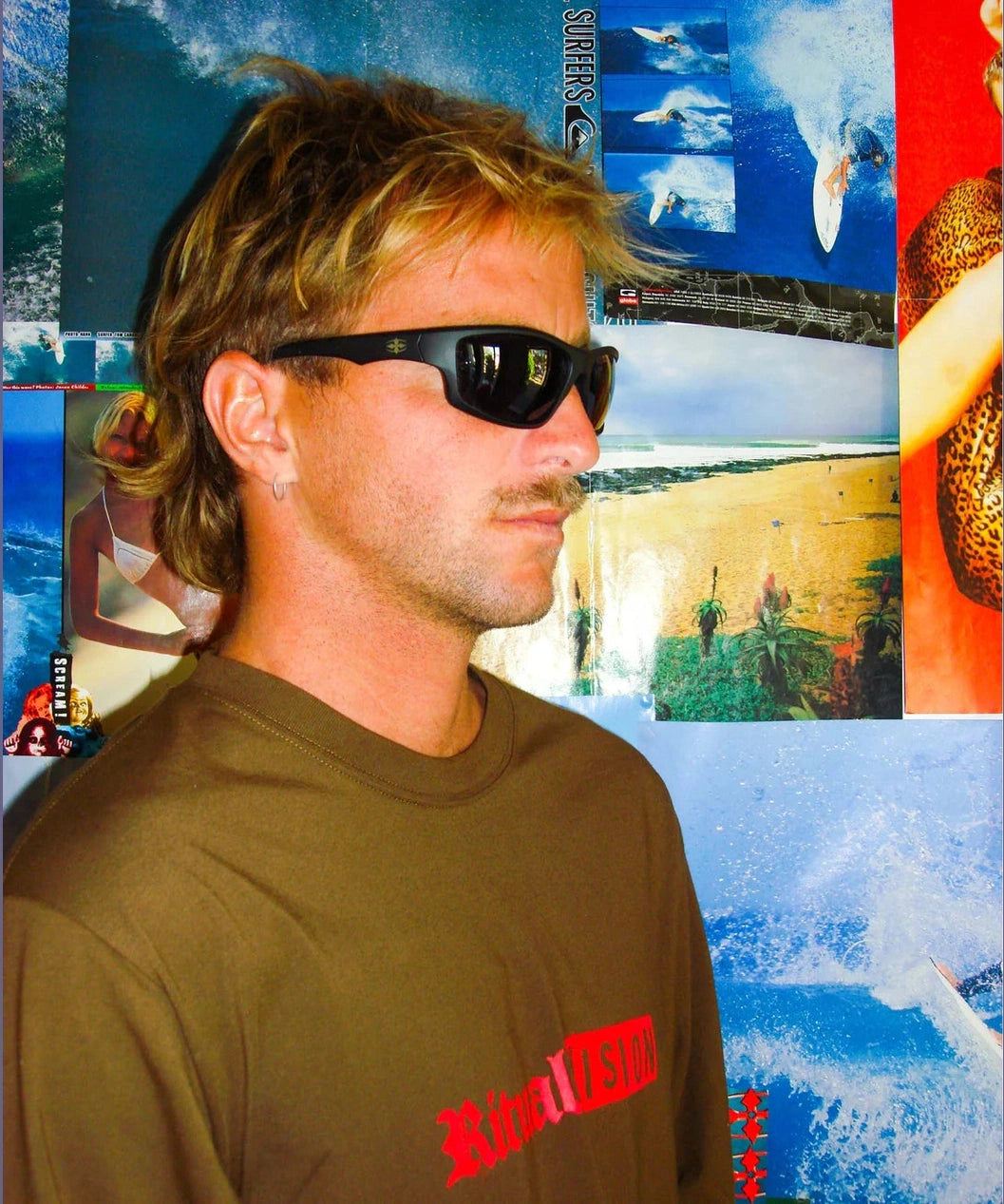 Ritual Vision Teenage Zero Matte Black/Black Polarised Lenses