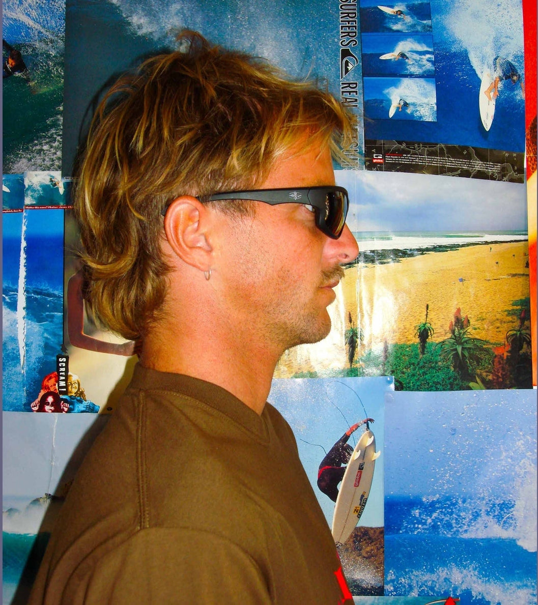Ritual Vision Teenage Zero Matte Black/Black Polarised Lenses