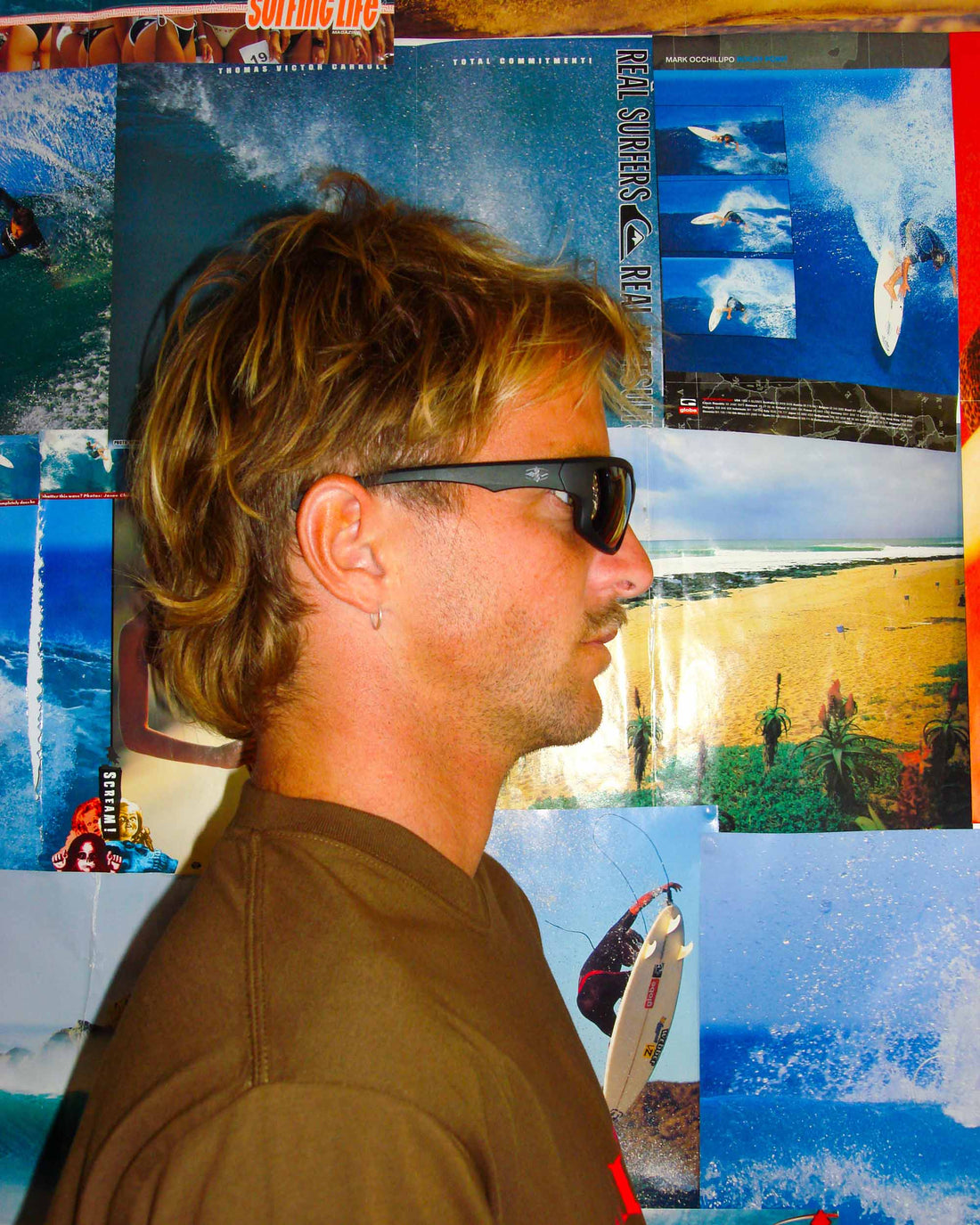 Ritual Vision Teenage Zero Matte Black/Black Polarised Lenses