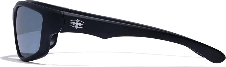 RITUAL VISION Teenage Zero MATTE BLACK / SILVER GREY POLARISED