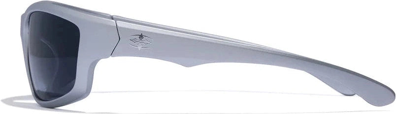 Ritual Vision Teenage Zero Sunglasses Matte Chrome/Grey Lenses