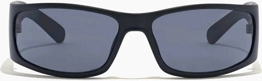 Ritual Vision Doomsday Machine Sunglasses Matte Black/Black Lenses