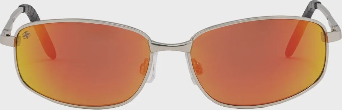 Ritual Vision CALIFORNICATION MATTE SILVER/ORANGE REFLECTIVE