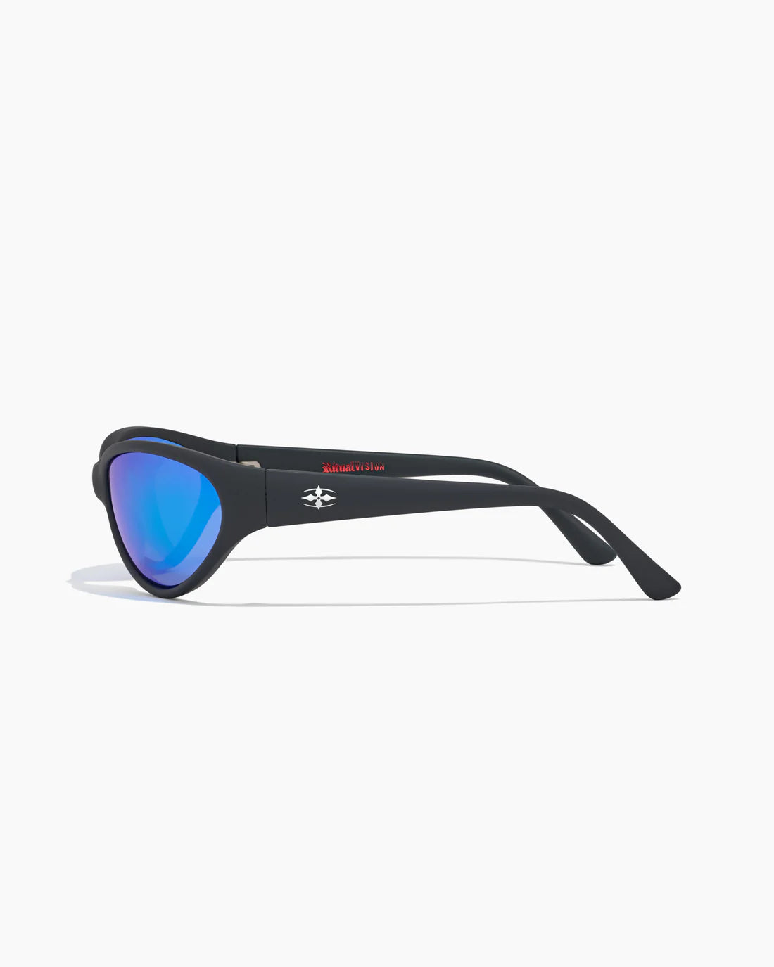 RITUAL VISION Morphine MATTE BLACK / BLUE REFLECTIVE POLARISED