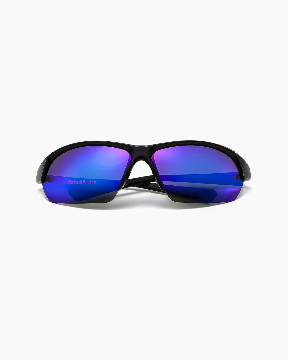 RITUAL VISION Break & enter - Polished black/Reflective blue