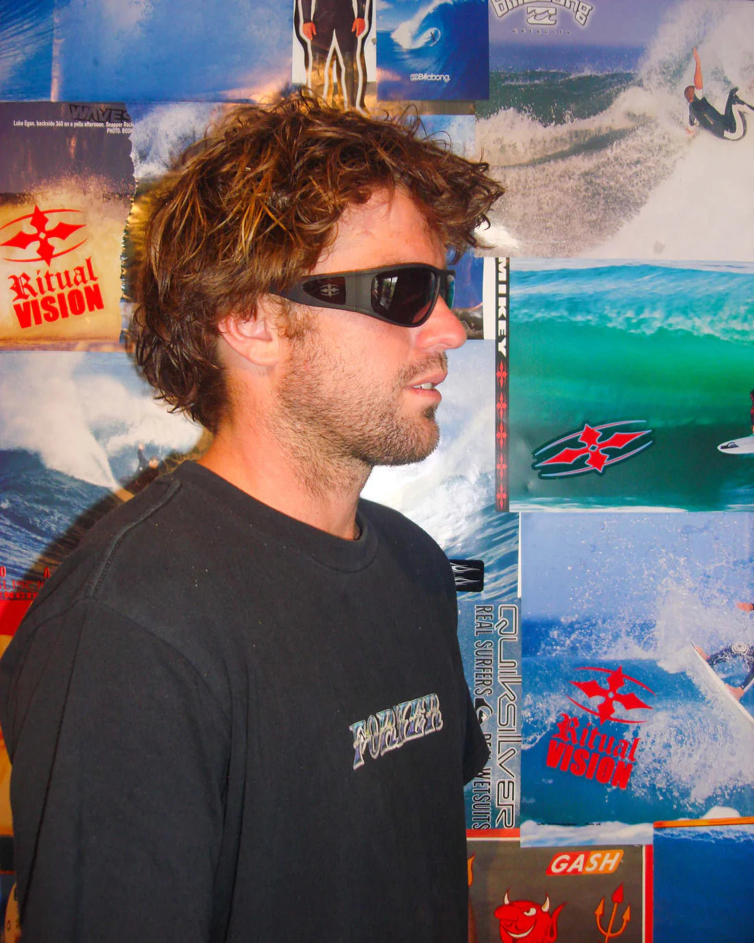 RITUAL VISION The vacationer - Matte black/Black polarised