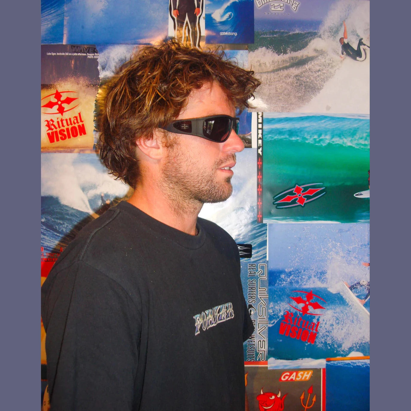 RITUAL VISION The vacationer - Matte black/Black polarised