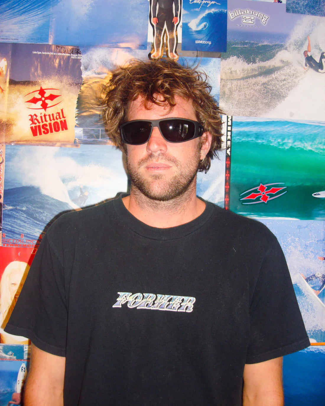 RITUAL VISION The vacationer - Matte black/Black polarised