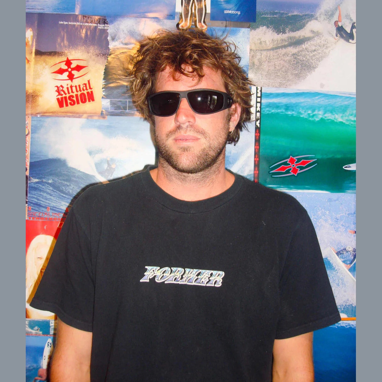 RITUAL VISION The vacationer - Matte black/Black polarised
