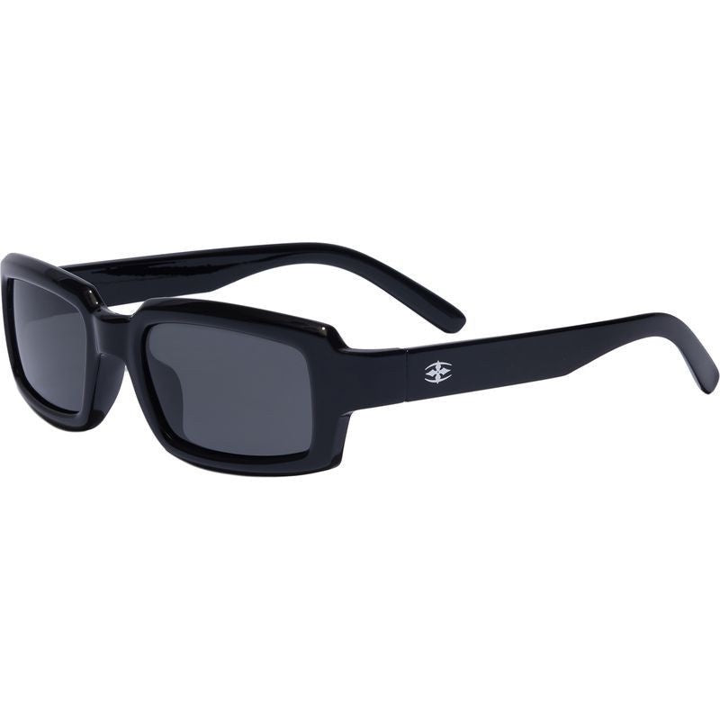 RITUAL VISION Interceptor POLISHED BLACK / BLACK POLARISED