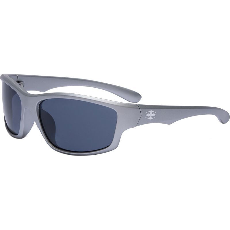 Ritual Vision Teenage Zero Sunglasses Matte Chrome/Grey Lenses
