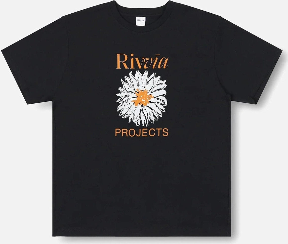 RIVVIA Blossom t-shirt - Black