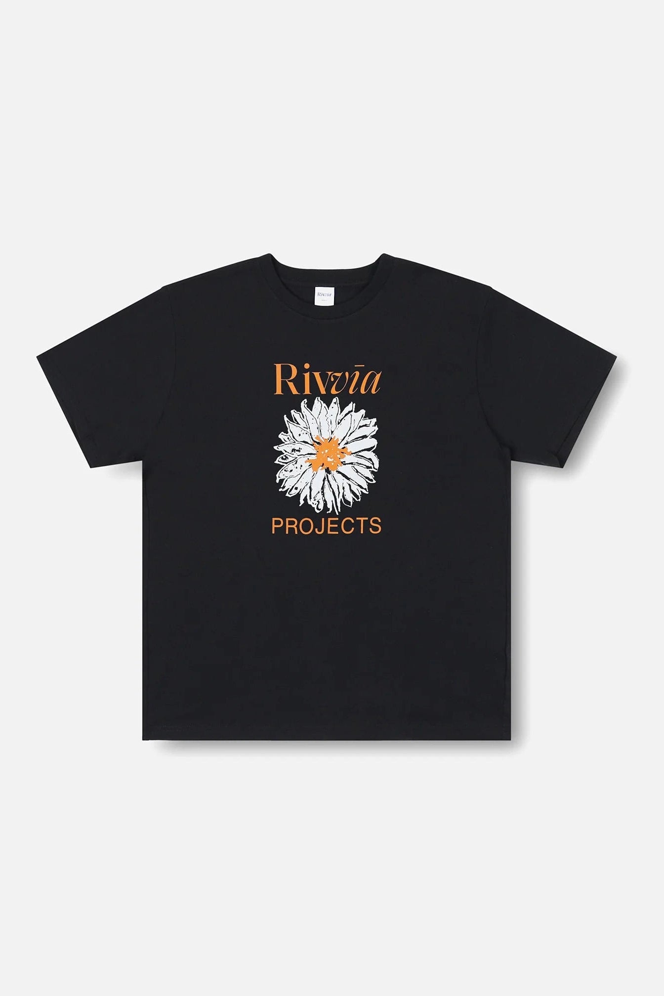 RIVVIA Blossom t-shirt - Black