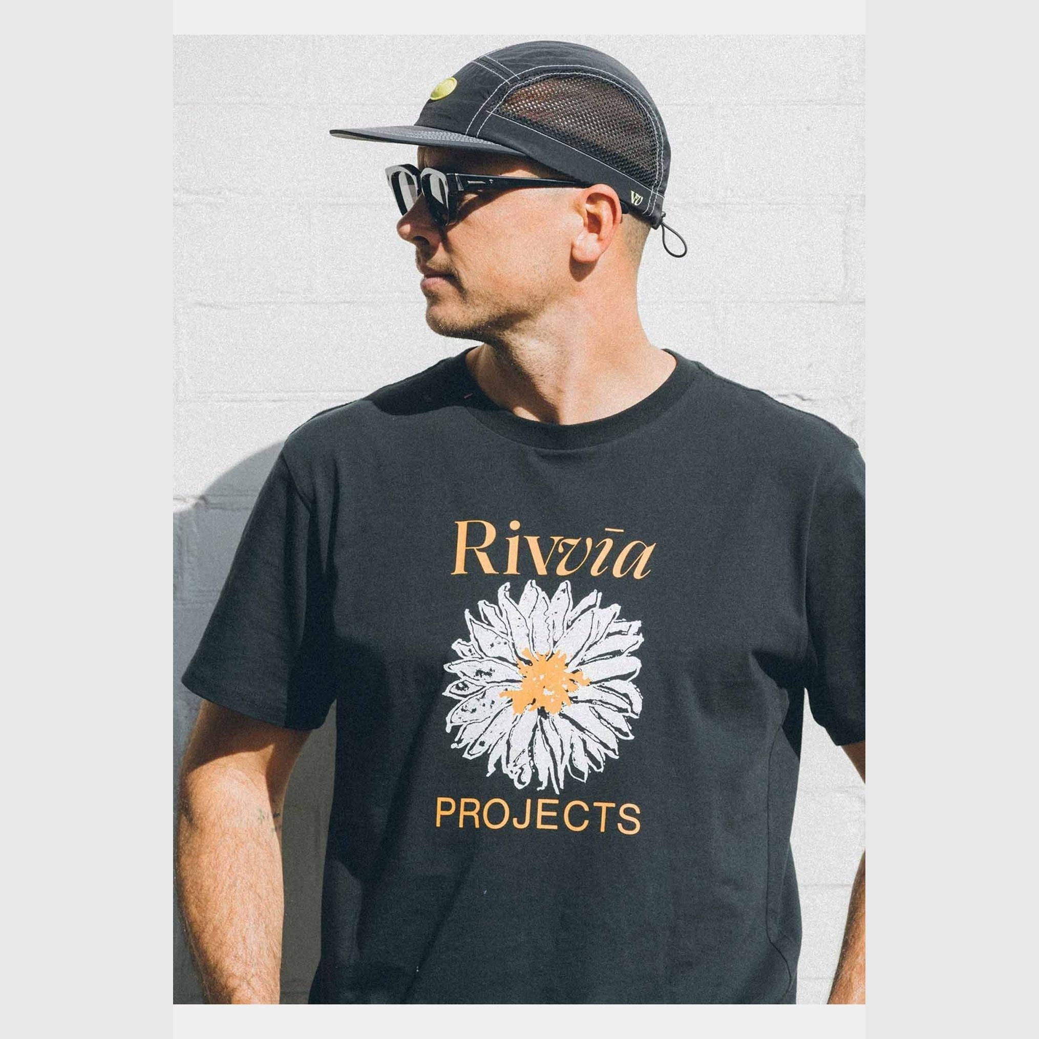 RIVVIA Blossom t-shirt - Black