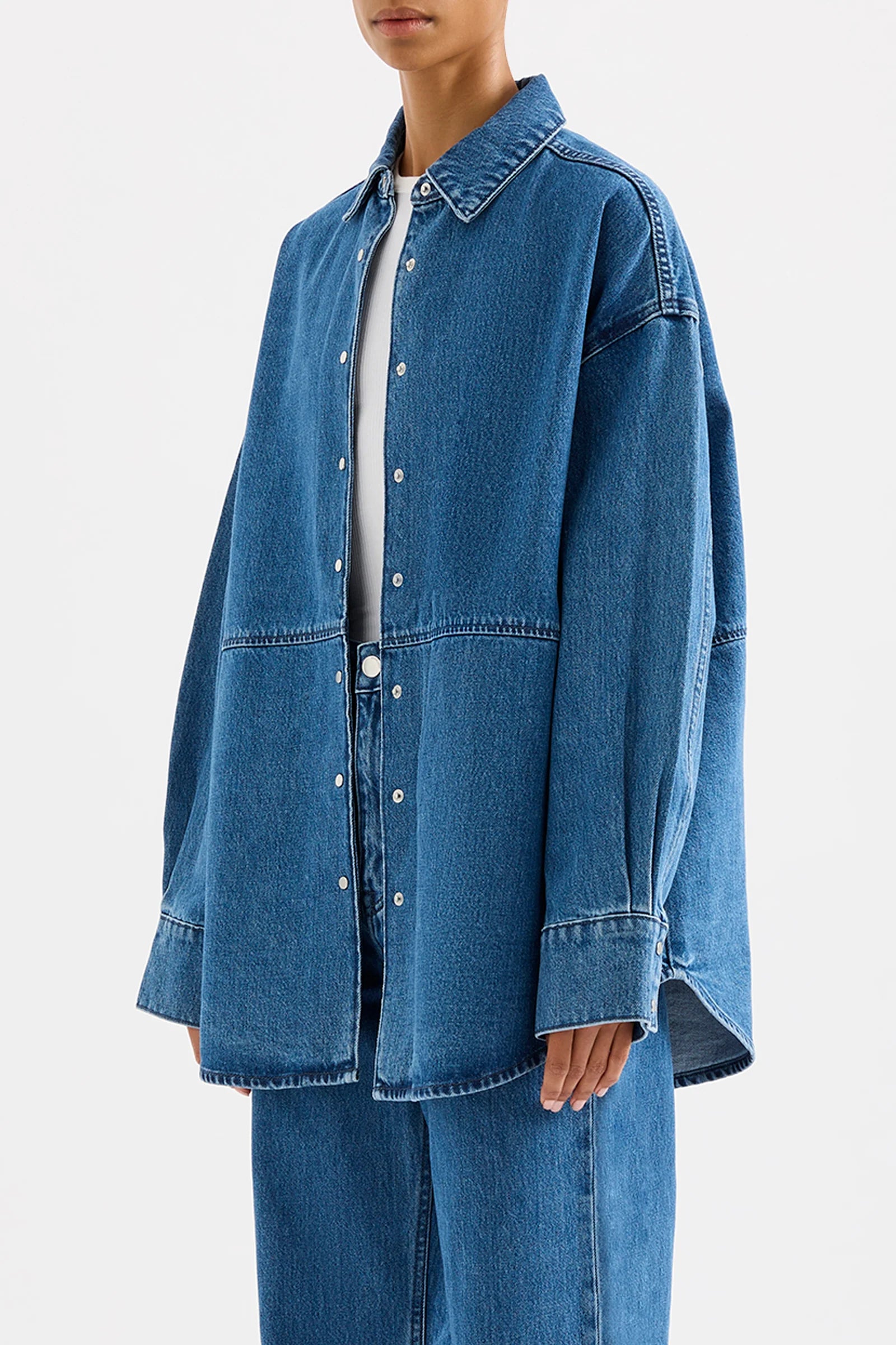 NUDE LUCY Otis organic denim jacket - Fresh blue