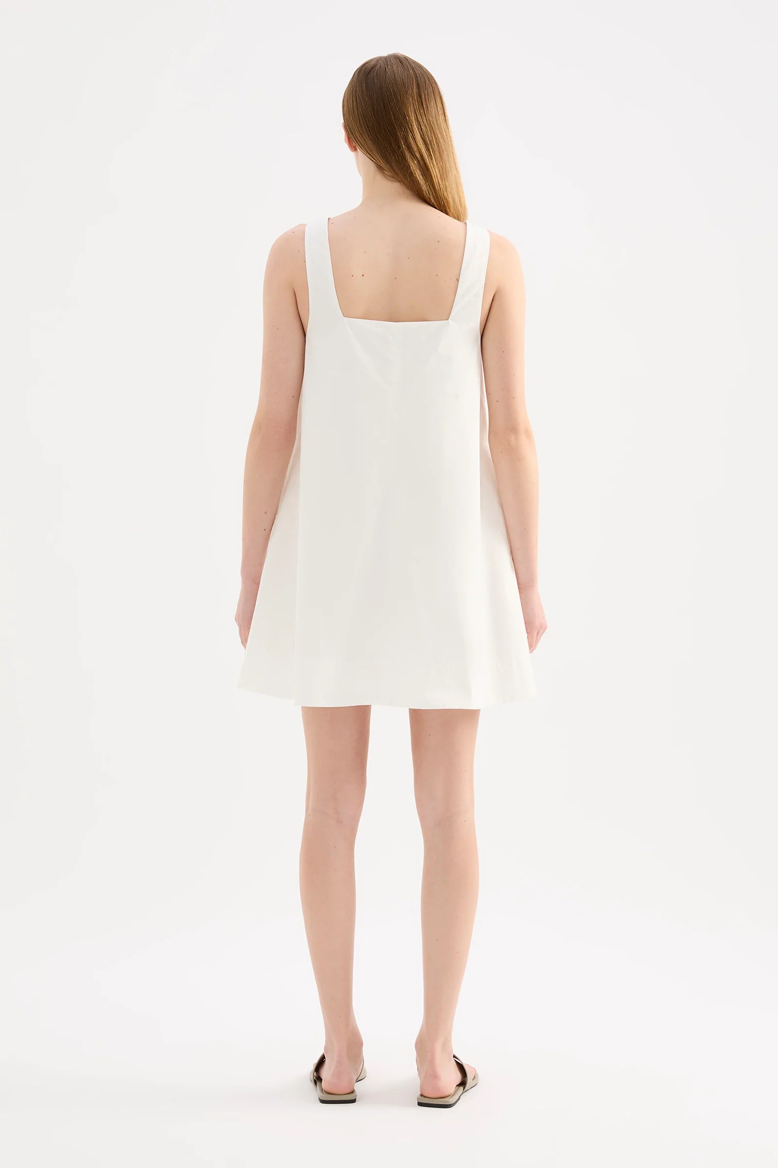 NUDE LUCY Alexis mini dress - White